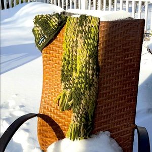 Ambler brand Pure wool scarf.